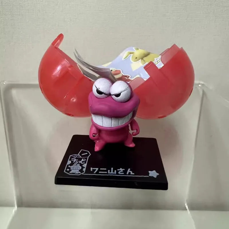 Hot Crayon Shin Chan Cartoon Character Mini Gashapon Figures Collectible Anime Desktop Decor Kid Toys Birthday Gift