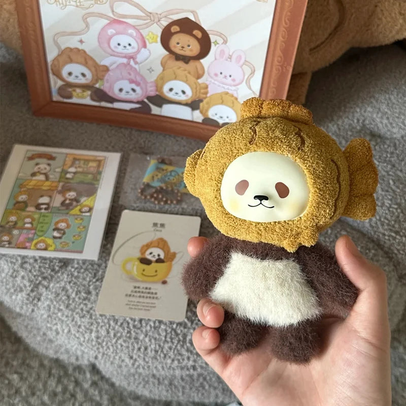 Panpan Stand By Me Series Plush Blind Box Cute Action Figure Surprise Box Customized Birthday Kids Mystery Pendant Keychain Toy