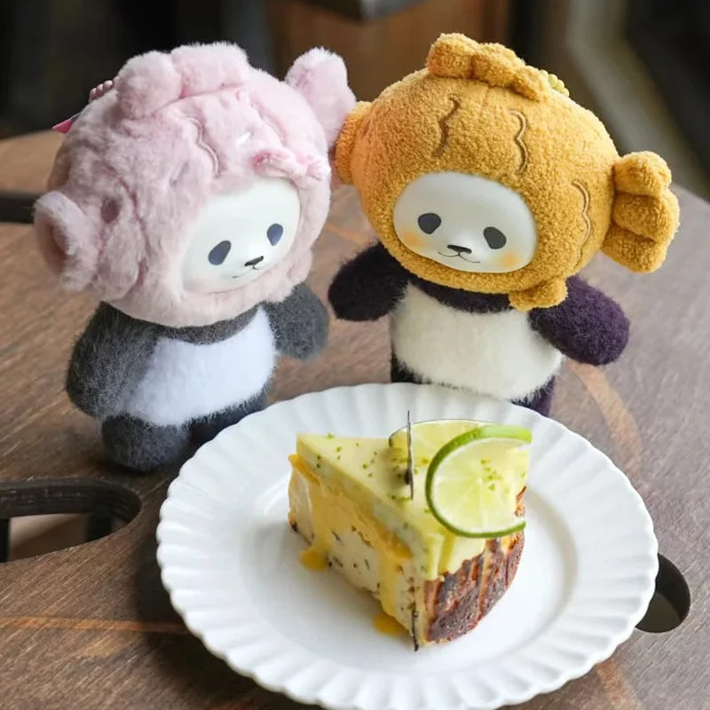 Panpan Stand By Me Series Plush Blind Box Cute Action Figure Surprise Box Customized Birthday Kids Mystery Pendant Keychain Toy