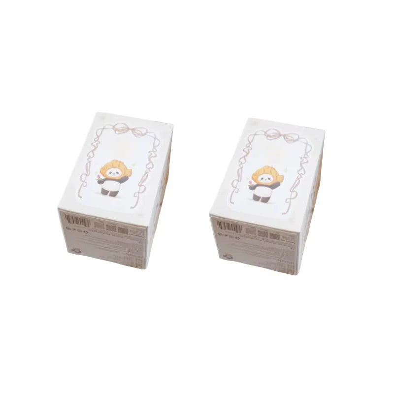 Panpan Stand By Me Series Plush Blind Box Cute Action Figure Surprise Box Customized Birthday Kids Mystery Pendant Keychain Toy