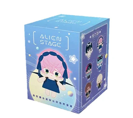 Genuine First Release Alien Stage Blind Box - Special-Shaped Plush Mini Doll Pendant Cute Birthday Gift Toy For Kids/Girls
