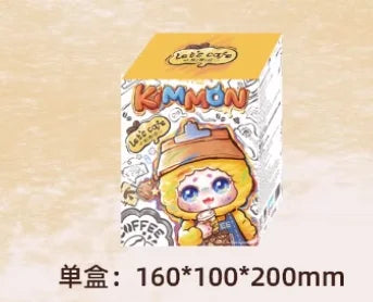 100% Genuine Kimmon Dream Let'S Cafe Cute Plush Toy Pendant Blind Box Coffee Day Surprise Trendy Mysterious Box Gift For Kid