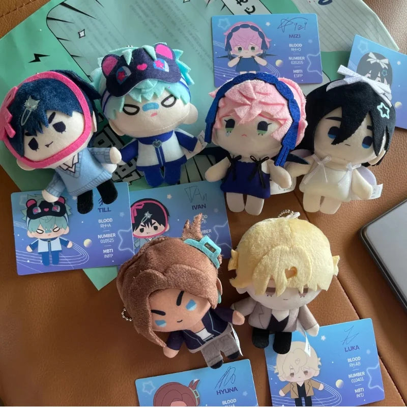 Genuine First Release Alien Stage Blind Box - Special-Shaped Plush Mini Doll Pendant Cute Birthday Gift Toy For Kids/Girls