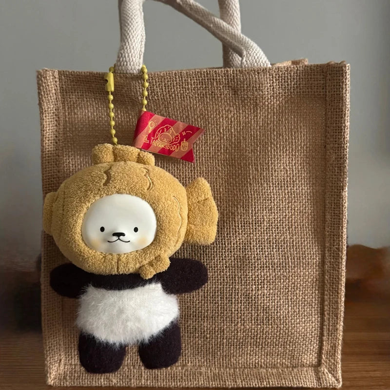 Panpan Stand By Me Series Plush Blind Box Cute Action Figure Surprise Box Customized Birthday Kids Mystery Pendant Keychain Toy