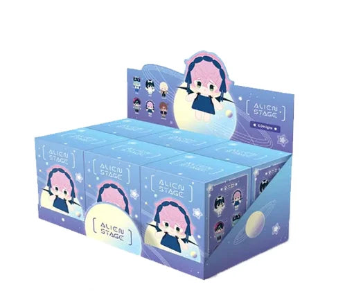 Genuine First Release Alien Stage Blind Box - Special-Shaped Plush Mini Doll Pendant Cute Birthday Gift Toy For Kids/Girls