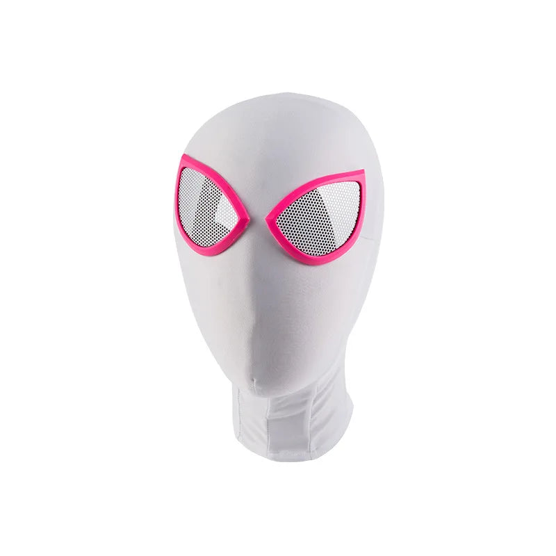 Adult Kids Gwen Stacy Spider Costume Gwenstacy Cosplay Superhero Bodysuit Jumpsuit Women Girls Halloween Christmas Clothes Gift