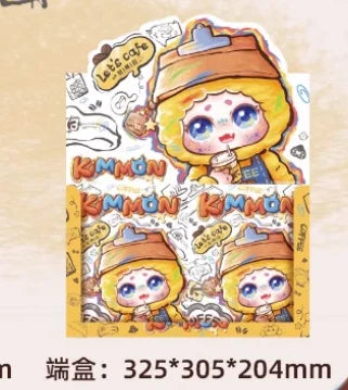 100% Genuine Kimmon Dream Let'S Cafe Cute Plush Toy Pendant Blind Box Coffee Day Surprise Trendy Mysterious Box Gift For Kid
