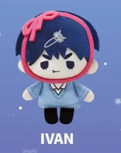 Genuine First Release Alien Stage Blind Box - Special-Shaped Plush Mini Doll Pendant Cute Birthday Gift Toy For Kids/Girls